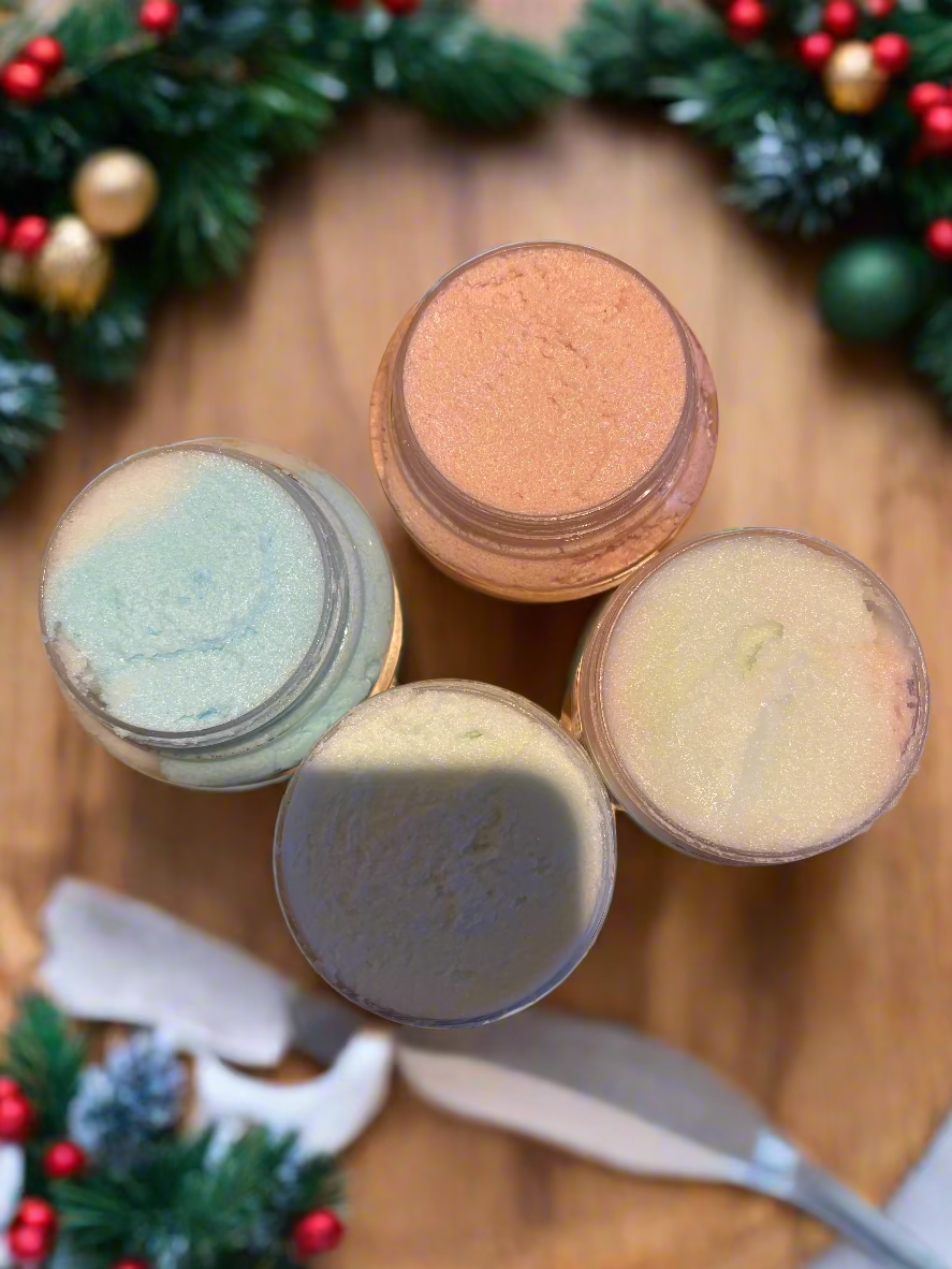 Winter sugar scrub bundle