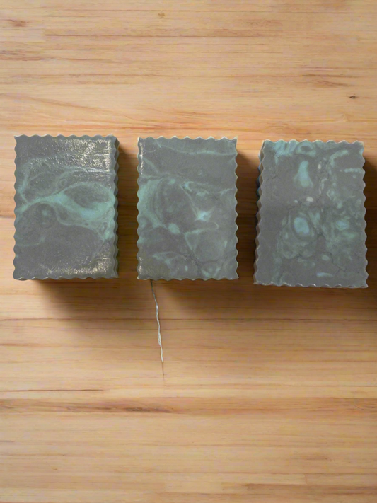 Aquamarine Soap | Jasmine & Tea Tree