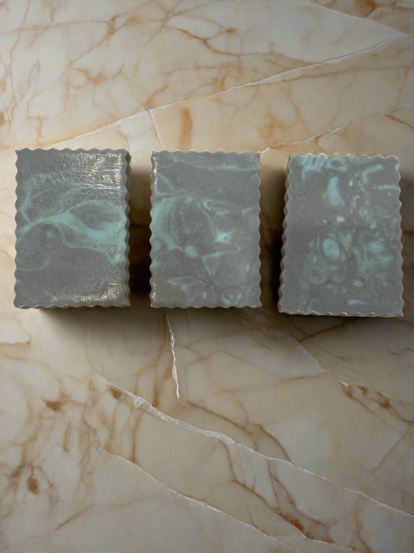 Aquamarine Soap | Jasmine & Tea Tree