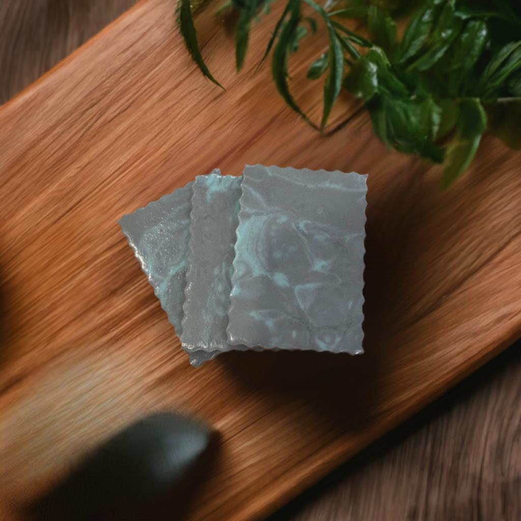 Aquamarine Soap | Jasmine & Tea Tree